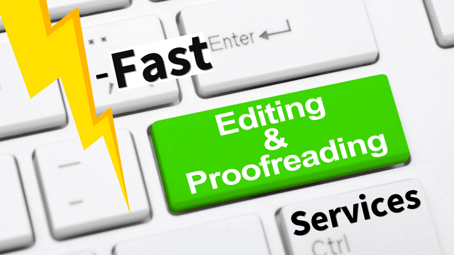 Editing & Proofreading
