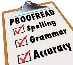 Book Proofreading
